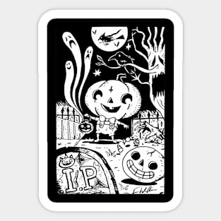 Tricks n’ Treats Sticker